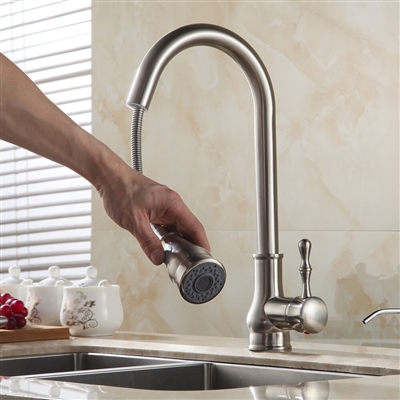 Delta Brushed Nickel Kitchen Faucet